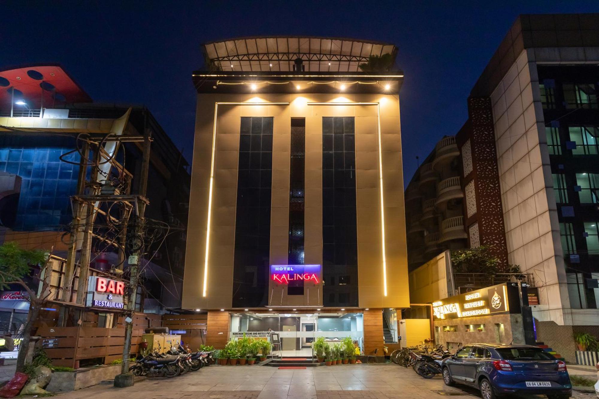 Hotel Kalinga Indore Exterior photo
